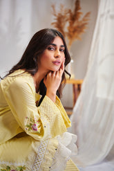 DC-0342 YELLOW Lawn 2Pcs